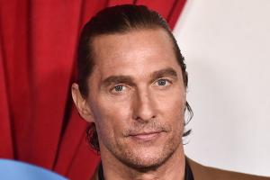 Schockfoto von Matthew McConaughey: Das ist mit seinem Auge passiert