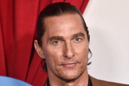 Schockfoto von Matthew McConaughey: Das ist mit seinem Auge passiert