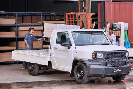 Toyota IMV Hilux Champ 2024 Thailand