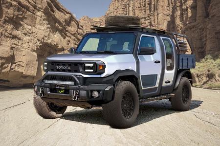 Toyota Innovative International Multi-purpose Vehicle 0 (IMV 0) Konzept