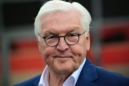 Bundespräsident Steinmeier verabschiedet Olympiateam