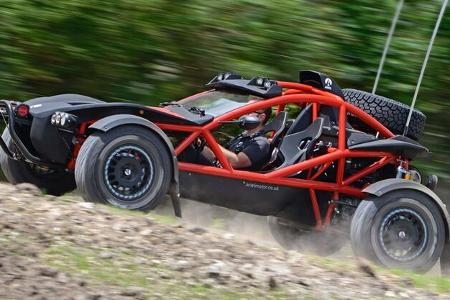 Ariel Nomad Buggy