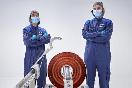 BMW Batteriezellen Fabrik Batterie CMCC Parsdorf Produktion