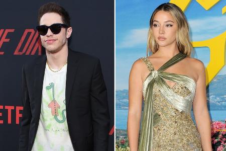 Trennung bei Pete Davidson und Madelyn Cline?