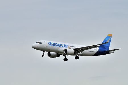 discover airline