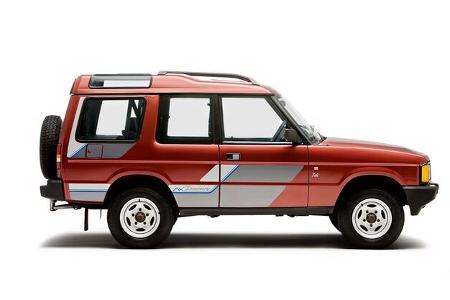 Land Rover Discovery 35 Jahre Edition