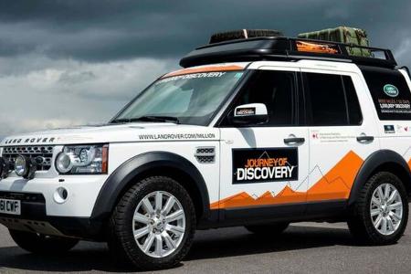 Land Rover Discovery 35 Jahre Edition