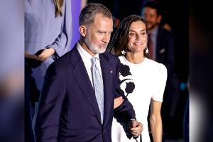 Lächelnd trotzt Königin Letizia von Spanien den Krisengerüchten