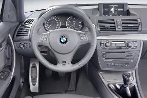 BMW 1er Interieur Lenkrad E87 Baujahr 2005