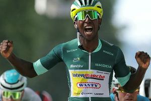 Girmay gewinnt zwölfte Etappe der Tour de France