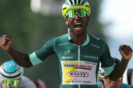 Girmay gewinnt zwölfte Etappe der Tour de France