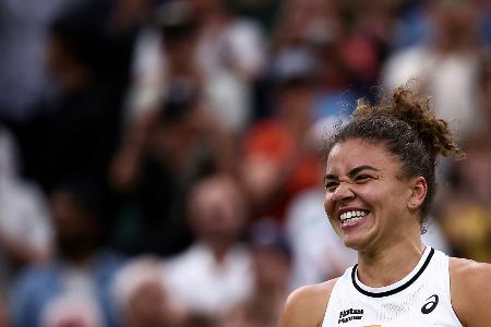 Spätzünderin Paolini im Finale gegen Krejcikova