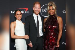 Prinz Harry und Herzogin Meghan genießen ihre Zeit bei den ESPY Awards
