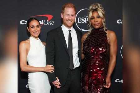Prinz Harry und Herzogin Meghan genießen ihre Zeit bei den ESPY Awards