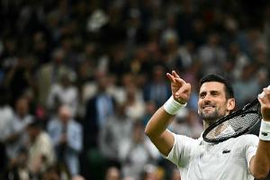 Musik als Ausgleich: Djokovic peilt Finale in Wimbledon an