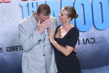 Scarlett Johansson sorgt bei Channing Tatum für einen Lachanfall