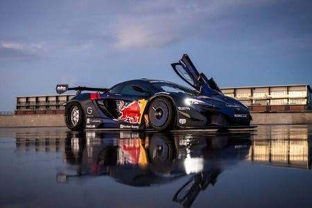 McLaren P1 als Driftcar in Goodwood.