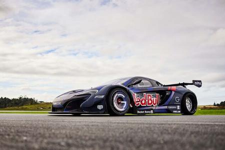 McLaren P1 als Driftcar in Goodwood.