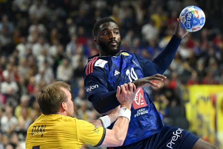 Daumenverletzung: Frankreichs Mem fehlt gegen DHB-Auswahl