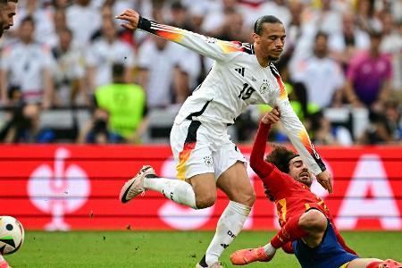 FC Bayern: Sane an der Leiste operiert