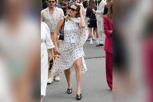 Zeigt Margot Robbie hier ihren Babybauch?