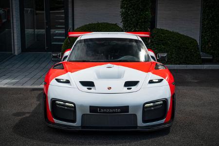 Porsche 935 2. Gen. Straßenumbau von Lanzante 