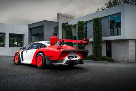Porsche 935 2. Gen. Straßenumbau von Lanzante 
