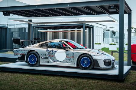 Porsche 935 2. Gen. Straßenumbau von Lanzante 