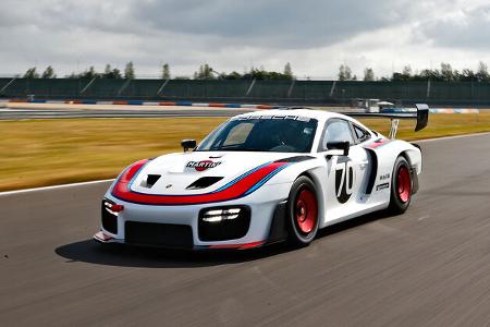 Porsche 935, Exterieur