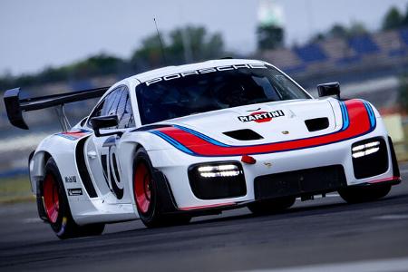 Porsche 935, Exterieur