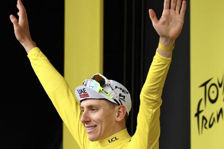 Pogacar vor Pyrenäen-Doppelpack: 