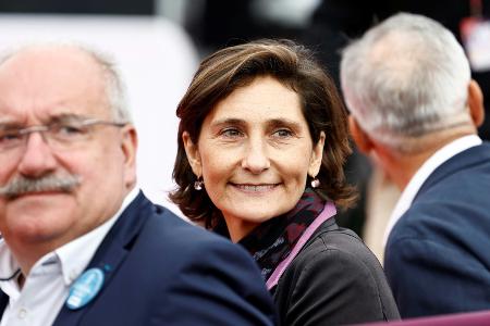 Frankreichs Sportministerin schwimmt in der Seine