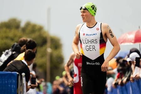 Hamburg-Triathlon: Lührs sucht noch nach Olympia-Form