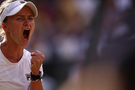 Krejcikova am Ziel ihrer Träume: 