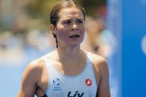 Hamburg-Triathlon: Tertsch mit starker Olympia-Generalprobe