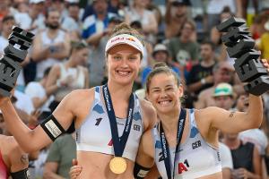 Beachvolleyball: Müller/Tillmann gewinnen in Wien