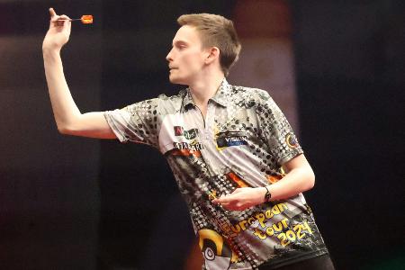 Darts: Pietreczko verpasst Überraschung gegen Humphries