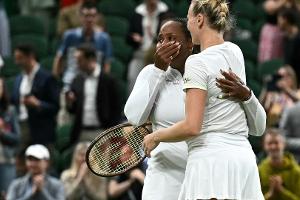 Wimbledon: Siniakova und Townsend gewinnen im Doppel