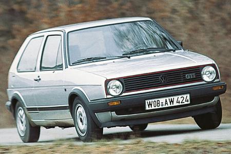 VW Golf GTI (Baujahr 1984 bis 1987)