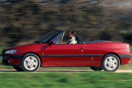 Peugeot 306 Cabriolet (Baujahr 1994 bis 1997)