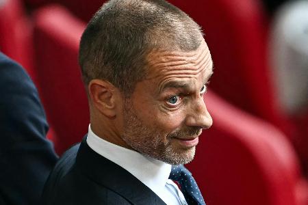 Medien: Mehrere Verbände wollen Ceferin nach 2027 halten