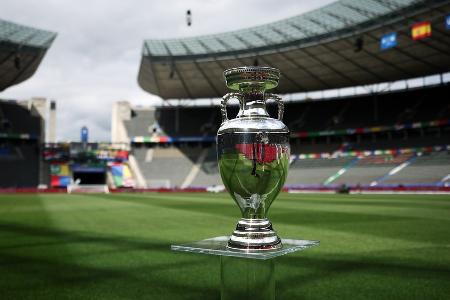 Live im Free-TV: Das EM-Finale zwischen Spanien und England