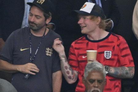 Sheeran, Russell und Co.: Promis wünschen England Glück
