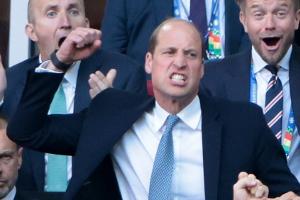 Prinz William vor EM-Finale: Emotionale Botschaft an englisches Team