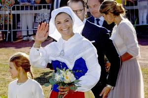 Kronprinzessin Victoria von Schweden: Strammes Geburtstagsprogramm