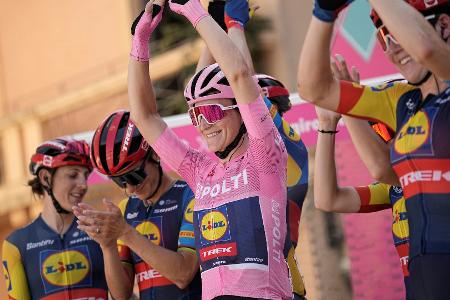 Italienerin Longo Borghini gewinnt Giro der Frauen