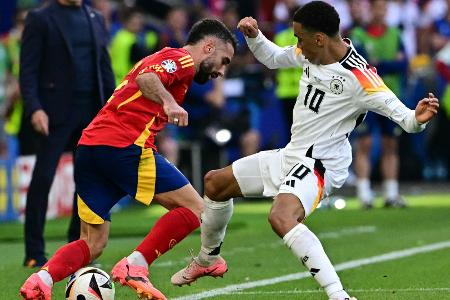 Spanien mit Yamal, Olmo und Carvajal im EM-Finale