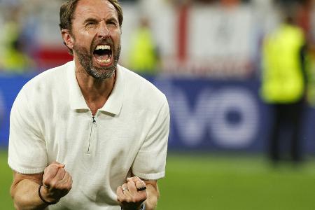 England mit Shaw und Kane im EM-Finale