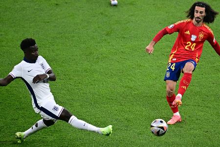 Auch im EM-Finale: Pfiffe gegen Spaniens Cucurella