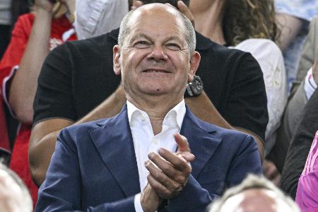 Vor EM-Finale: Scholz dankt 